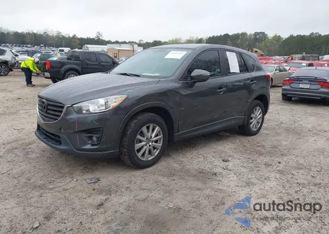 2016 Mazda Cx-5 Touring from USA, damaged, VIN JM3KE2CY0G0909073